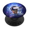 Gaming Girl Robot Virtual Reality Glasses PopSockets Swappable PopGrip
