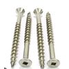 #8 ×3 Stainless Steel Deck Screws (50) Square Drive, Type17, Composite Decking 