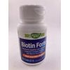 BIOTIN FORTE 3MG TABLET 60CT