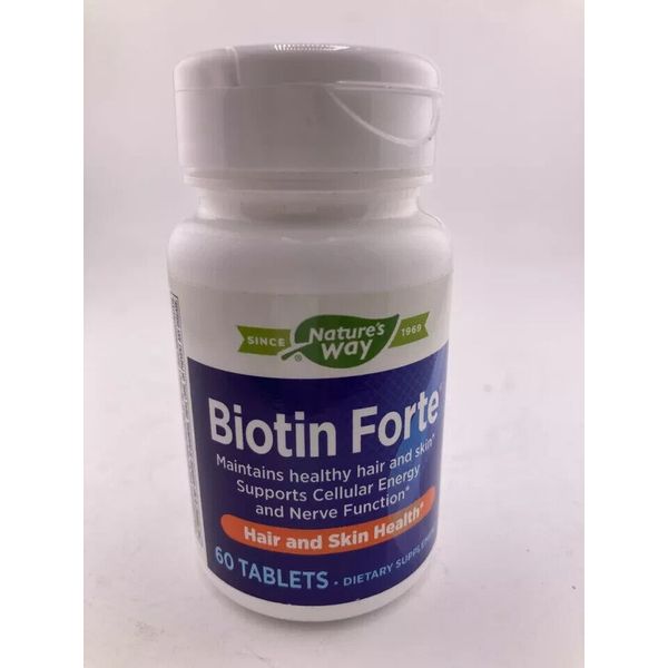 BIOTIN FORTE 3MG TABLET 60CT