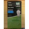 MaxLite E15A19D50/4P A19 100W Daylight 5000K Dimmable LED Bulbs - 4 Pack (B)