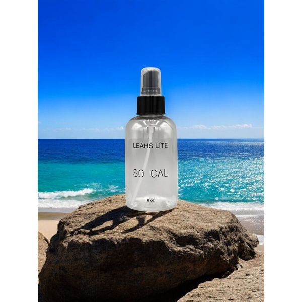 BODY SPRAY * SO CAL SCENT * Leah's Lite * 6 oz