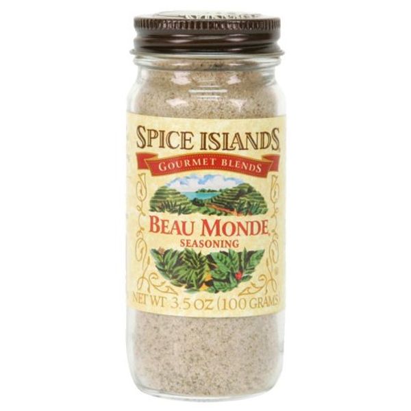 Spice Islands Beau Monde Seasoning, 3.5-Ounce (Pack of 3)