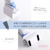 2 Pack Rankural Tube Squeezer Anti-Slip White Red Toothpaste Squeezer Stand