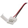 12V/ 24V LED Flex Strip to Strip Connector - Single Colour