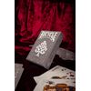 Bicycle Cinder Premium Playing Cards, Silver Smoke Foil, 1 Deck