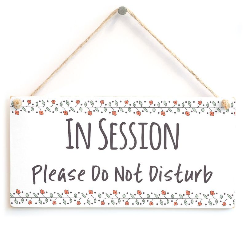 in Session Please Do Not Disturb - Functional Do Not Disturb Notice ...