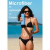 Microfiber Beach Towel Quick Dry Sand Free Compact for Pool Camping Travel