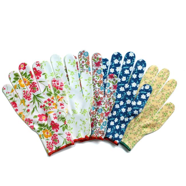 Colorful Gloves 5 Pairs 9049