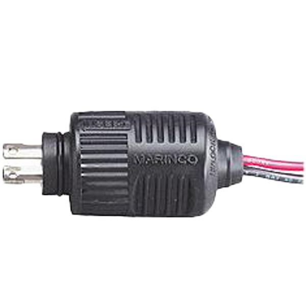 Marinco 12VBPS2 2-Wire ConnectPro Plug,Black