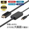 USB Type-C to HDMI Converter Cable (PD Compatible) RS-UCHD4K60-xM (2M)