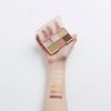 Haomii Cocktail Luce Eye Palette, Multi-Palette, Eye Shadow, Teardrop Bag, Transparency (01 Nut Gold)