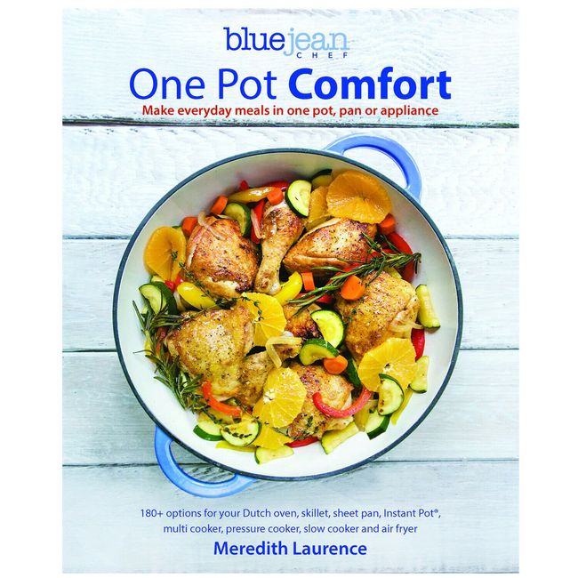 "One Pot Cooking" Cookbook By Meredith Laurence.
