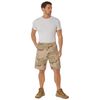 Rothco P/C Bdu Short, Tri-Color Camo, Large