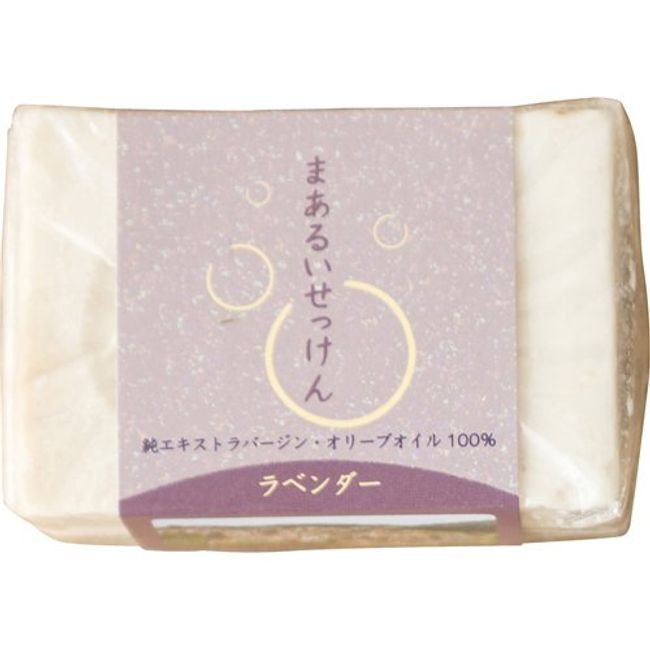 Made in Earth Maai Soap (For Face, Hair and Body) Lavender 4.2 oz (120 g)