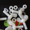 50x Nylon Butterfly, Wing Nut with Thread, Machine Screws, Includes Nuts & washers, M5 x 16mm