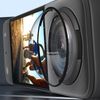 2 x Camera Lens Guard Panoramic Protector for Insta360 X4 Panoramic Camera with Screw-in Tool