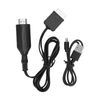 Yoidesu Cable, for PS1/PS2 to HD Multimedia Interface Adapter Cable Game Console Video Converter Cord 100cm