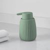 Mainstays Rubberized Plastic Ribbed Soap Pump, Green