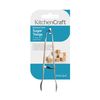 KitchenCraft Sugar Tongs, Stainless Steel, 10 cm