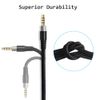 MJKOR Replacement Audio Aux Cable for HyperX Cloud Alpha Cloud Mix Gaming Headset Inline Mute & Volume Control (No In-Line Mic)