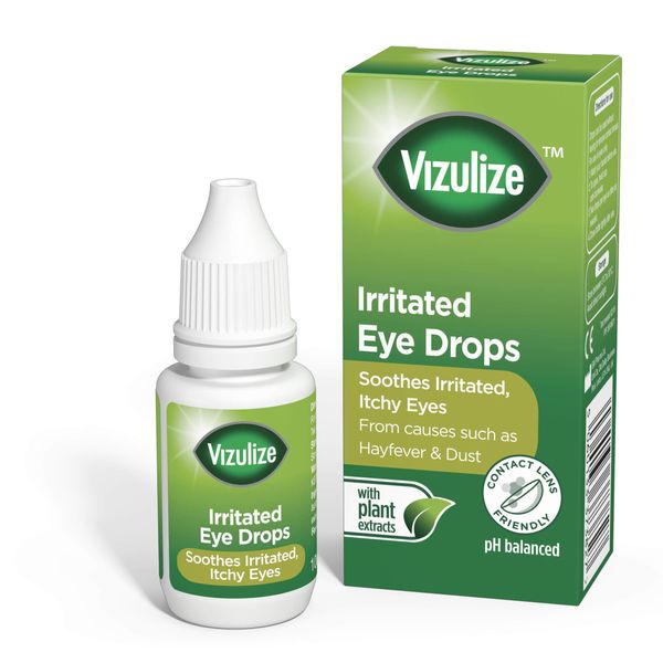 Vizulize soothing Irritated Eye Drops, 10ml