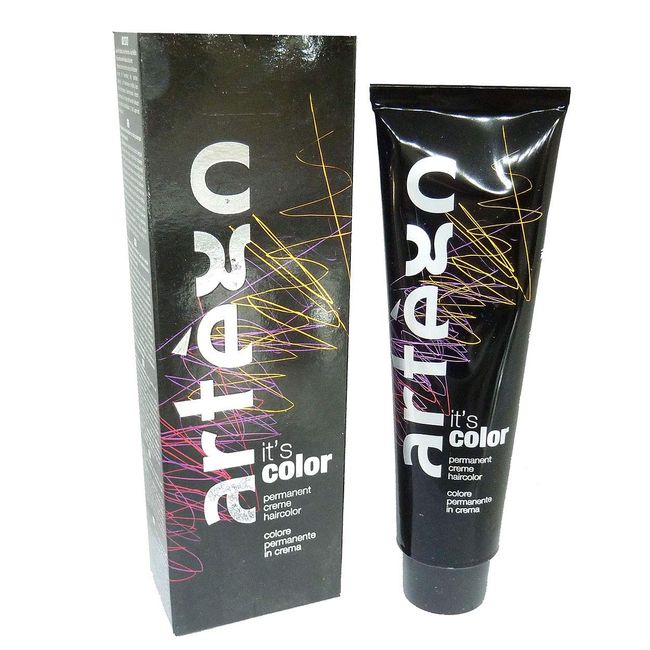 Artègo It's Color Permanent Paint - 150ml LVL 7.16-7AR Medium Ash Red Blonde Hair Color Coloration