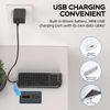 Rechargeable Backlit Bluetooth Keyboard with Touchpad - Perfect for Smart TVs