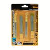 4 Pack Box Cutters Art Knives Sharp Retractable Wagtail 2 Sizes 18MM Blades