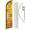 Pumpkin Patch Windless Banner Swooper Advertising Flag Kit Halloween Pumpkins