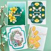 Spellbinders Floral 3D Embossing Folder from The Four Petal Collection, Paper, ONE