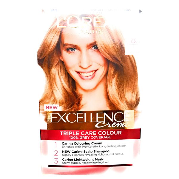 L'Oreal Excellence Creme Natural Ash Blonde 8.1