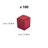 plavalmat® Base Ten - Red Ones Cubes (Pack of 100)