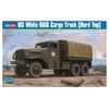 Hobby Boss US White 666 Cargo Hard Top Model Kit