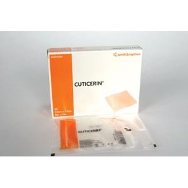 Cuticerin Low Adherent Impregnated Gauze Dressing, 3x3 Inches, 50 box