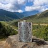 8oz Celtic Design Flask