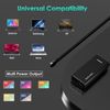 112W USB C Laptop Adapter Universal Charger Portable 100W AC Adapter Computer PD