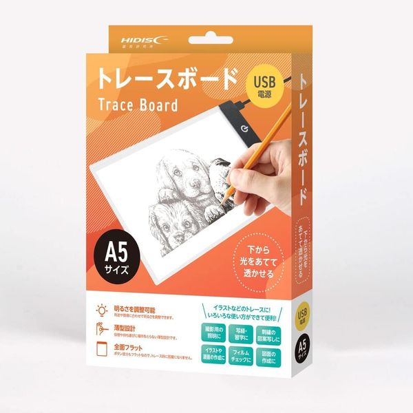 HIDISC A5 Size Tracing Board HD-LTA5