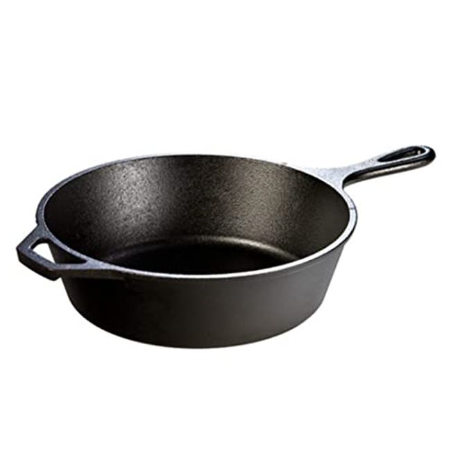 Buy the Lodge 10.25 Inch Cast Iron Pre-Seasoned Skillet With