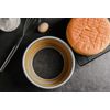 Tosnail 2 Pack 8-Inch Aluminum Round Cake Pan with Removable Bottom