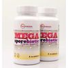 Microbiome Labs Mega Sporebiotic 2 Pack 4/27 EXP