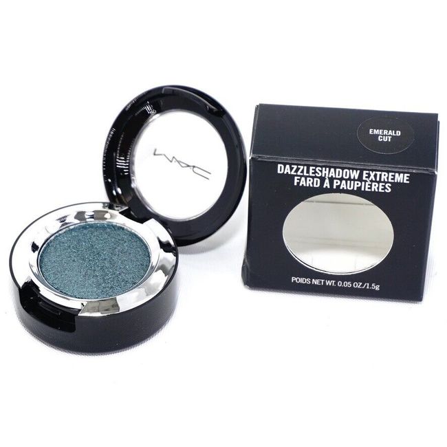 Mac Dazzleshadow Extreme Eyeshadow ~ Emerald Cut ~ FullSize [New in Box]