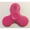 Light up Bluetooth Plastic Tri Fidget Spinner (pink)