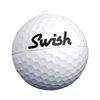 Swish Portable Golf Ball Cleaner (White + Black Writing)