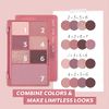 Sunsmile Im Mimi Color Pattern Palette 002 Petal Pattern (1 Piece) Eyeshadow Blush