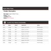 For 2013-2016 Dodge Dart Engine Water Pump Gates 2014 2015