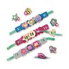 SES Creative 14028 Easy Rings and Glitter Bracelets, Multiple