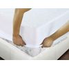 Full Size Mattress Cover Fabric Waterproof Zipper Protector Against Bed Bugs