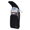 Nite Ize Clip Case Cargo Universal Rugged Holster, XL - Black (2-Pack)