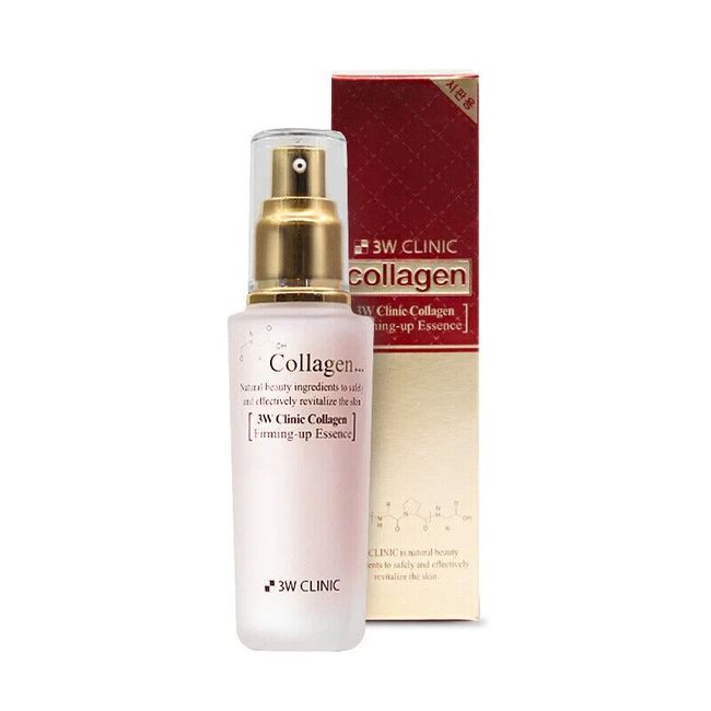 3W CLINIC Collagen Firming Up Essence 50ml Lifting Anti Aging USA SELLER